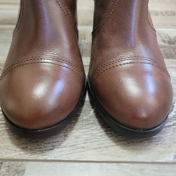 Sebago Ashton Brown Leather Boots Size 8 - Picture 3 of 14